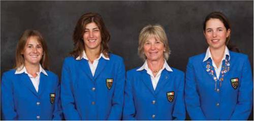 Alessandra Averna, Anna Roscio, Laura Benazzo, Giulia Molinaro